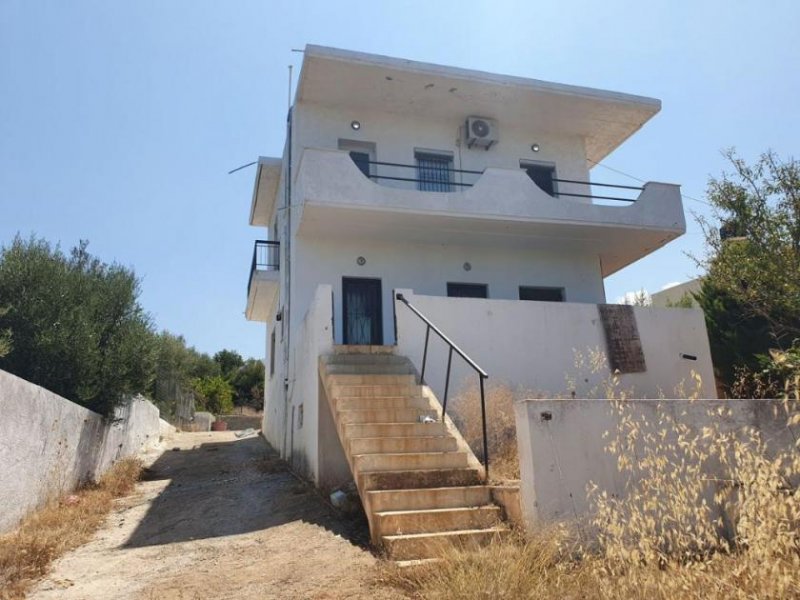 Sisi Kreta, Sisi: Gebäude mit 2 unabhängigen Wohnungen am Stadtrand zu verkaufen Haus kaufen